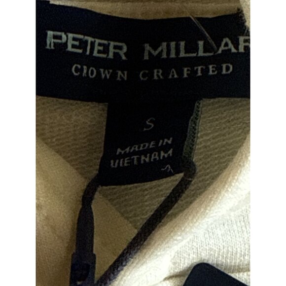 Peter Millar Crown Crafted Hoodie Long Sleeve Top Size Small New With Tag - Picture 6 of 6